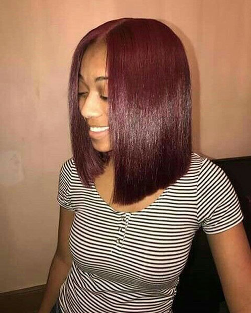 African American Bobs For Women