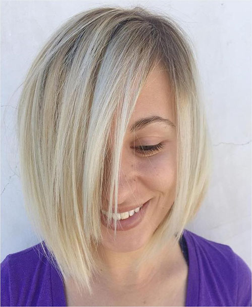 Graduated Bob Hairstyles For Fine Hair
