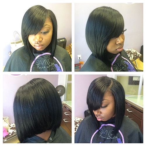 African American Bobs Hairstyle