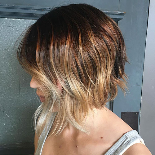 Pictures Of Short Bob Haircuts