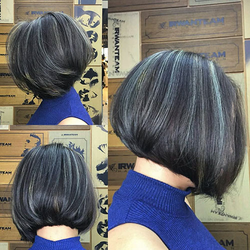 Stacked Bob Haircut Pictures