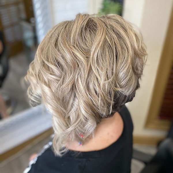 Hairstyles For Graduated Bob
