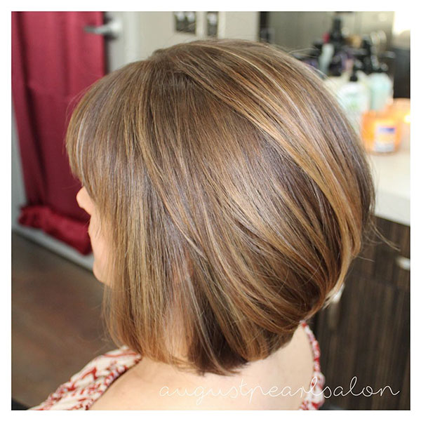 Hairstyles For Graduated Bob