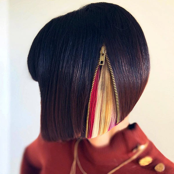 Hairstyles For Bob Cuts